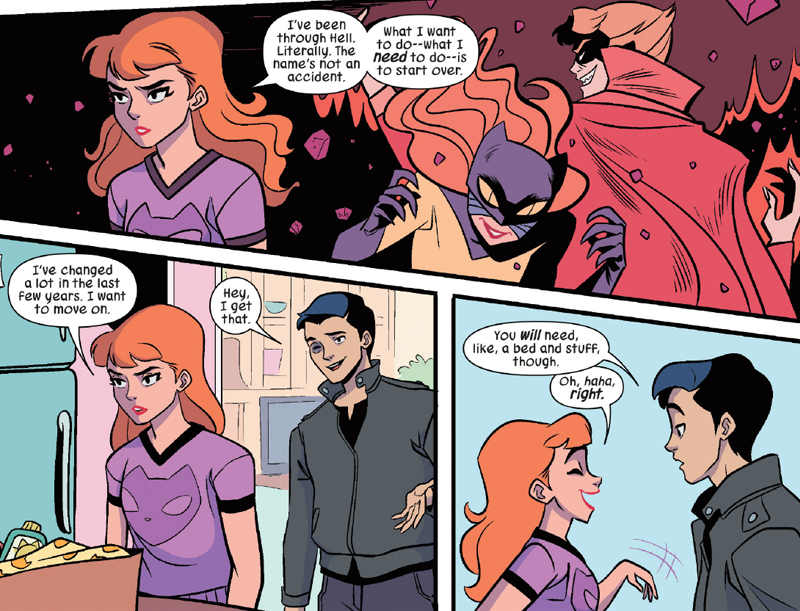 Illustration for article titled Patsy Walker's Brand New Comic Book Is A Delightful Surprise